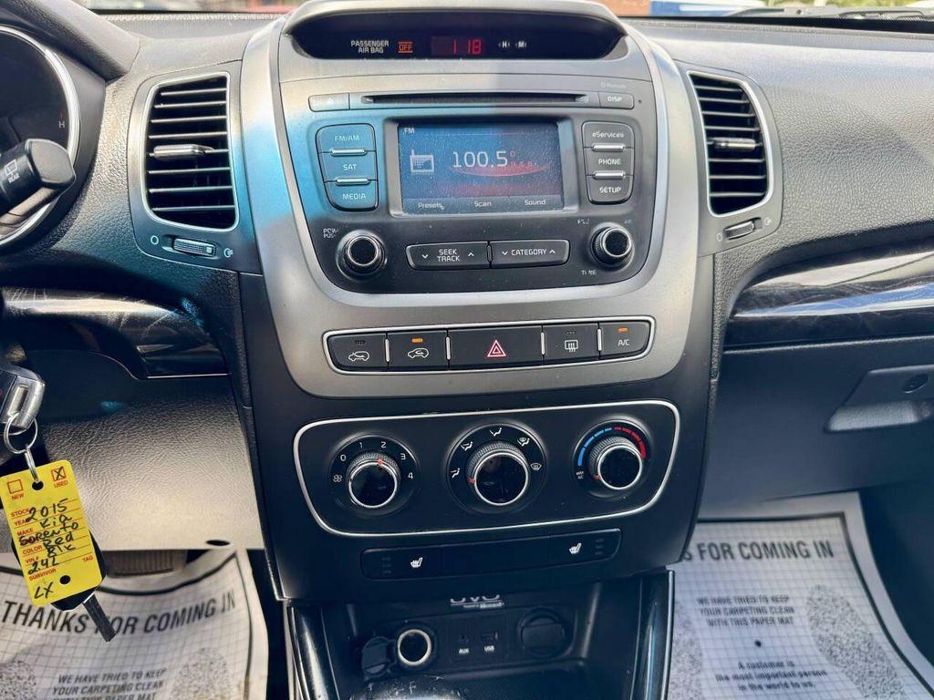 used 2015 Kia Sorento car, priced at $7,995