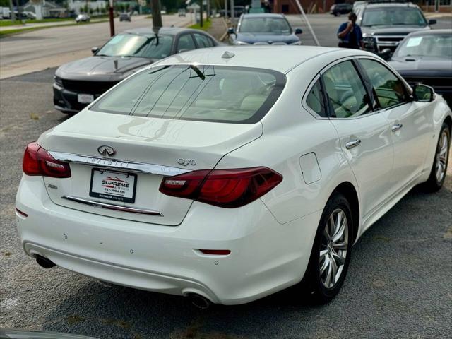 used 2015 INFINITI Q70 car, priced at $11,495