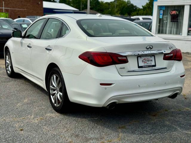 used 2015 INFINITI Q70 car, priced at $11,495