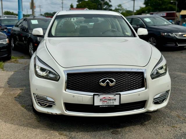 used 2015 INFINITI Q70 car, priced at $11,495