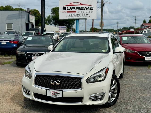 used 2015 INFINITI Q70 car, priced at $11,995