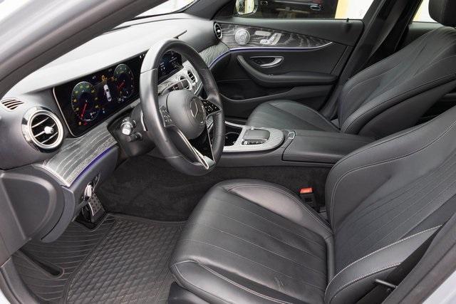 used 2021 Mercedes-Benz E-Class car, priced at $35,999