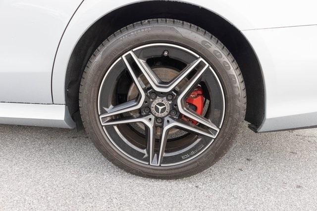 used 2021 Mercedes-Benz E-Class car, priced at $35,999