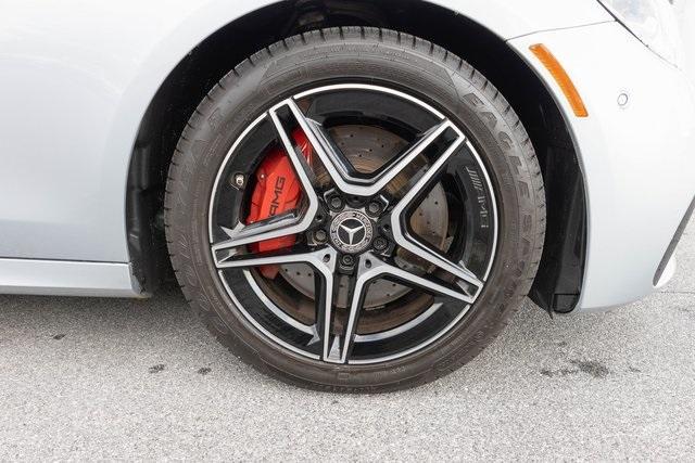 used 2021 Mercedes-Benz E-Class car, priced at $35,999