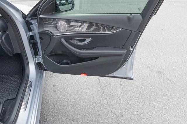 used 2021 Mercedes-Benz E-Class car, priced at $35,999