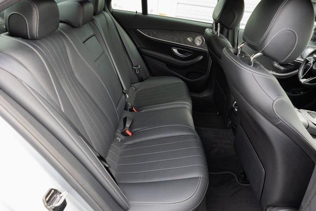 used 2021 Mercedes-Benz E-Class car, priced at $35,999
