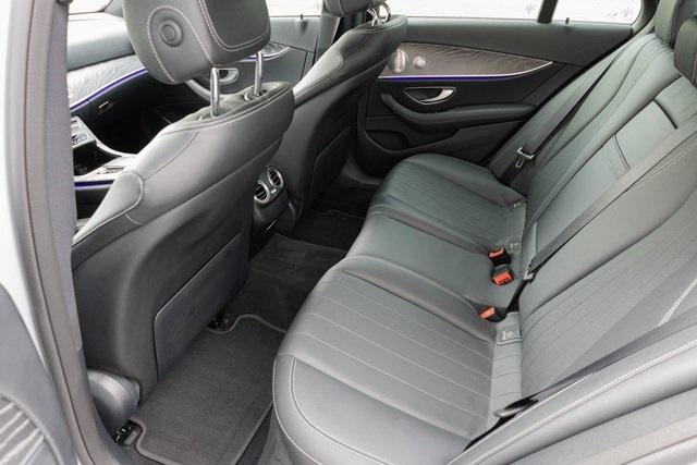 used 2021 Mercedes-Benz E-Class car, priced at $35,999