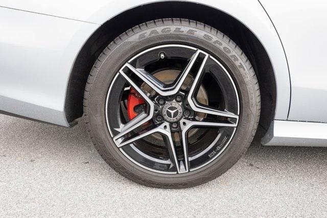 used 2021 Mercedes-Benz E-Class car, priced at $35,999