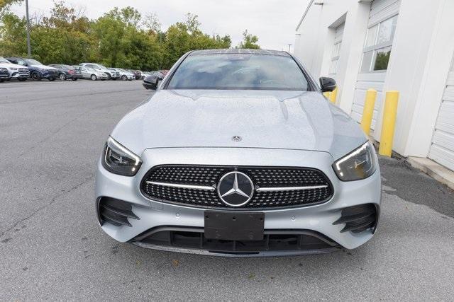 used 2021 Mercedes-Benz E-Class car, priced at $35,999