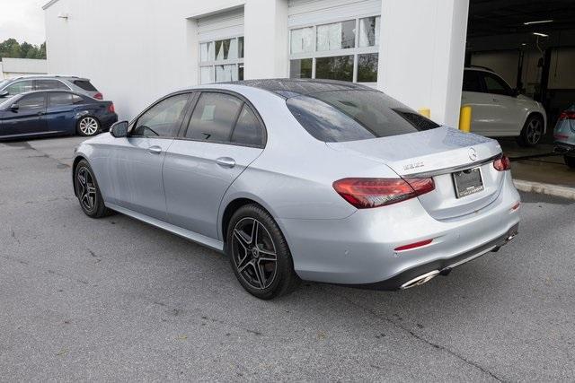 used 2021 Mercedes-Benz E-Class car, priced at $35,999