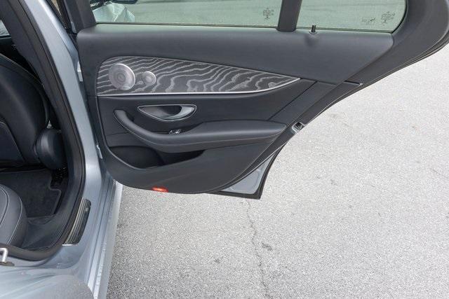 used 2021 Mercedes-Benz E-Class car, priced at $35,999