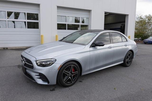 used 2021 Mercedes-Benz E-Class car, priced at $35,999
