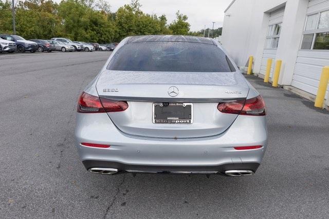 used 2021 Mercedes-Benz E-Class car, priced at $35,999