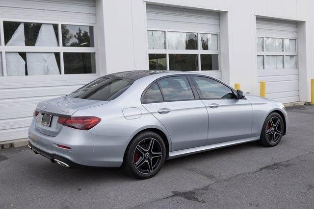 used 2021 Mercedes-Benz E-Class car, priced at $35,999