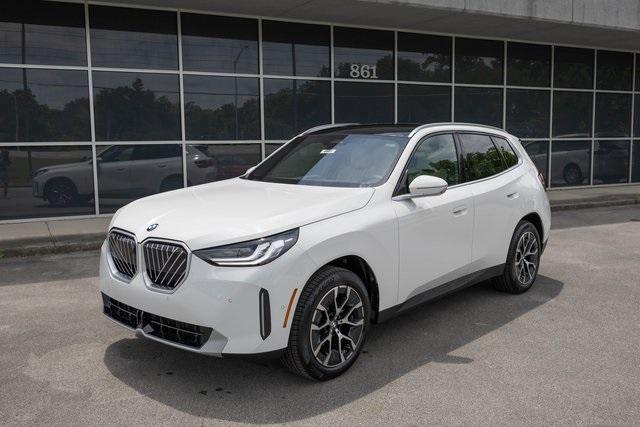new 2025 BMW X3 car, priced at $56,385