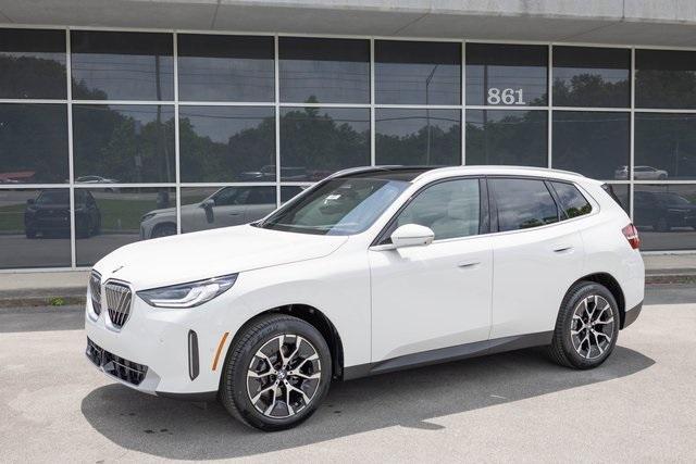 new 2025 BMW X3 car, priced at $56,385