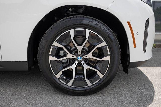 new 2025 BMW X3 car, priced at $56,385