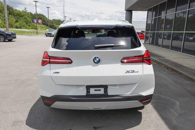 new 2025 BMW X3 car, priced at $56,385