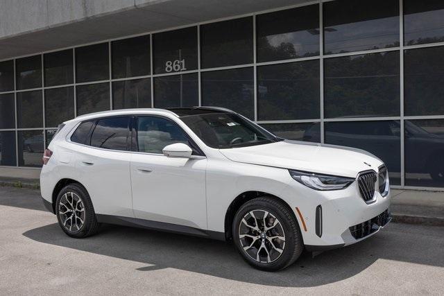 new 2025 BMW X3 car, priced at $56,385