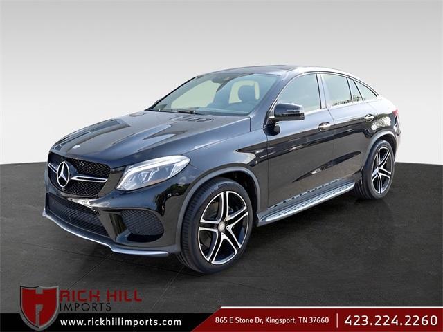 used 2016 Mercedes-Benz GLE-Class car, priced at $24,899