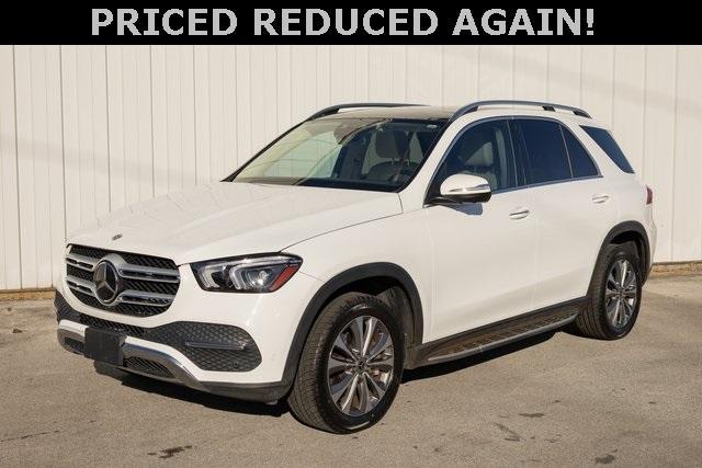 used 2021 Mercedes-Benz GLE 350 car, priced at $38,599