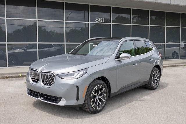 new 2025 BMW X3 car, priced at $57,035