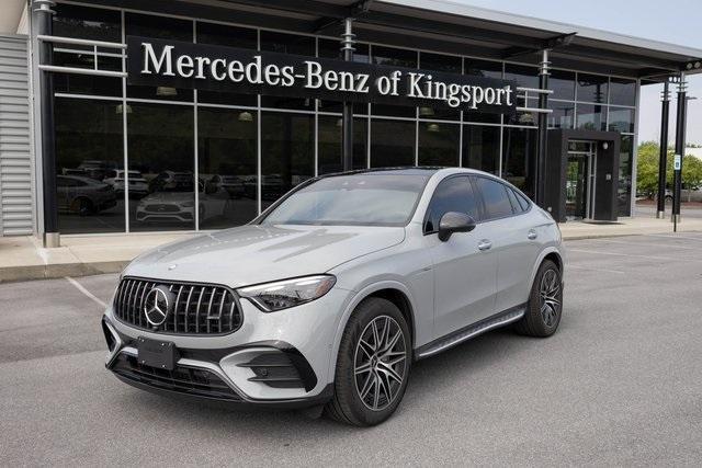 used 2025 Mercedes-Benz AMG GLC 43 car, priced at $68,999
