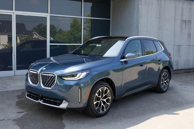 new 2025 BMW X3 car, priced at $57,035