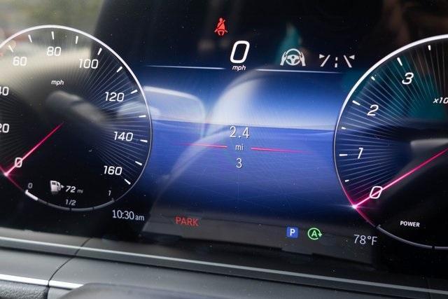 new 2025 Mercedes-Benz GLE 450 car, priced at $84,530