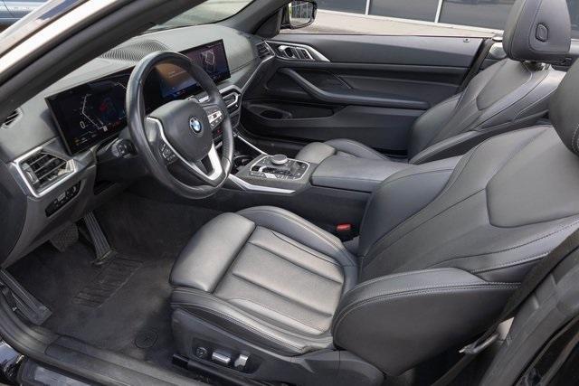 used 2024 BMW 430 car, priced at $34,999