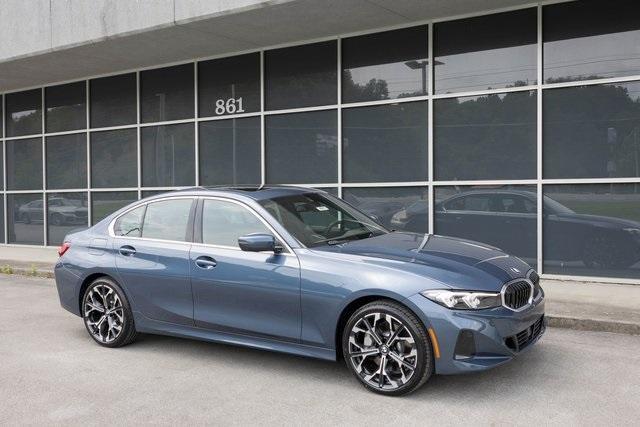 new 2025 BMW 330 car, priced at $54,860