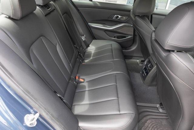 new 2025 BMW 330 car, priced at $54,860