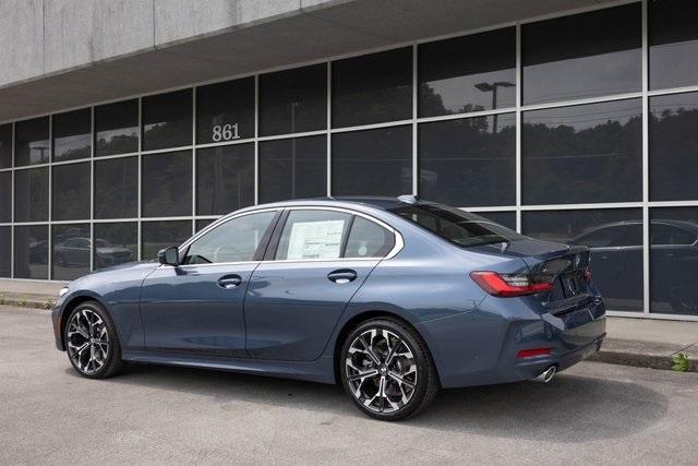 new 2025 BMW 330 car, priced at $54,860