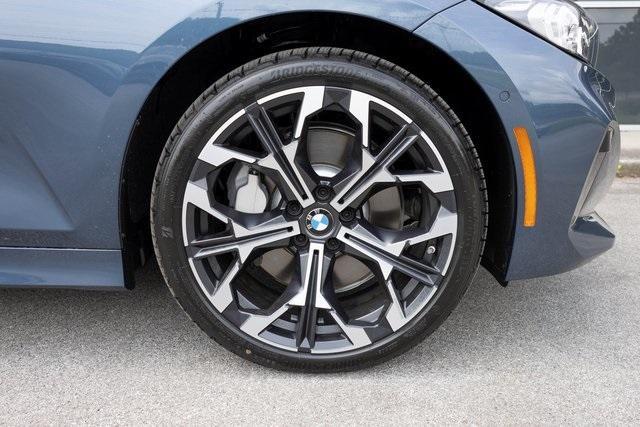new 2025 BMW 330 car, priced at $54,860