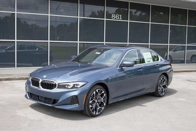 new 2025 BMW 330 car, priced at $54,860