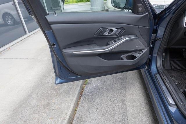 new 2025 BMW 330 car, priced at $54,860