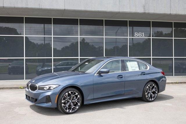 new 2025 BMW 330 car, priced at $54,860