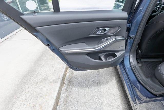 new 2025 BMW 330 car, priced at $54,860