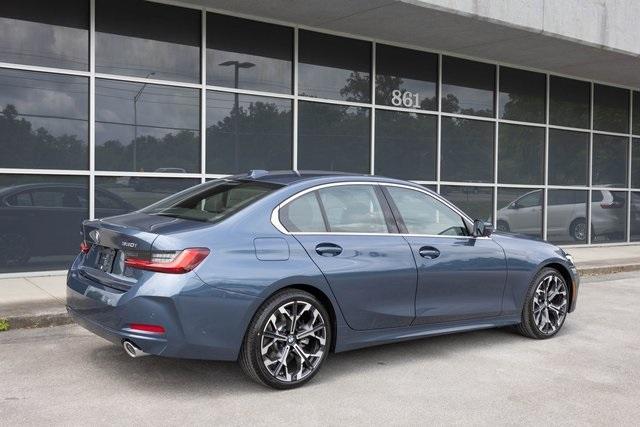 new 2025 BMW 330 car, priced at $54,860