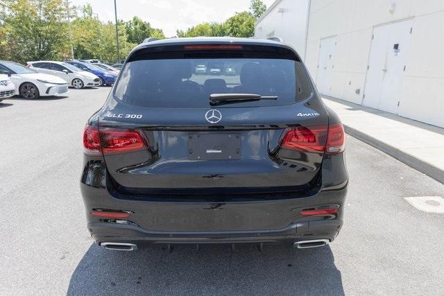 used 2022 Mercedes-Benz GLC 300 car, priced at $36,999