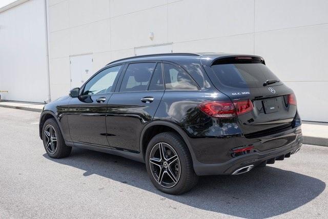 used 2022 Mercedes-Benz GLC 300 car, priced at $36,999