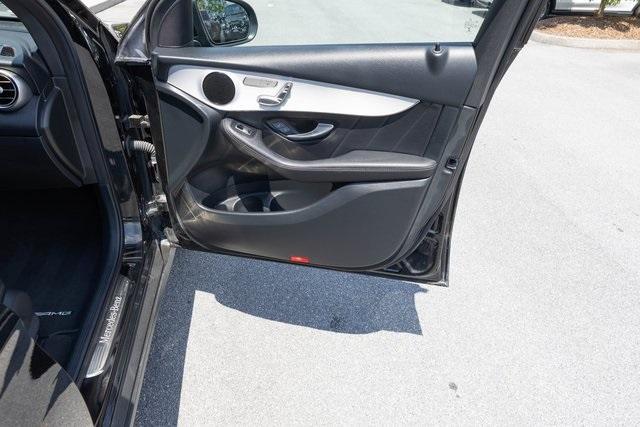 used 2022 Mercedes-Benz GLC 300 car, priced at $36,999