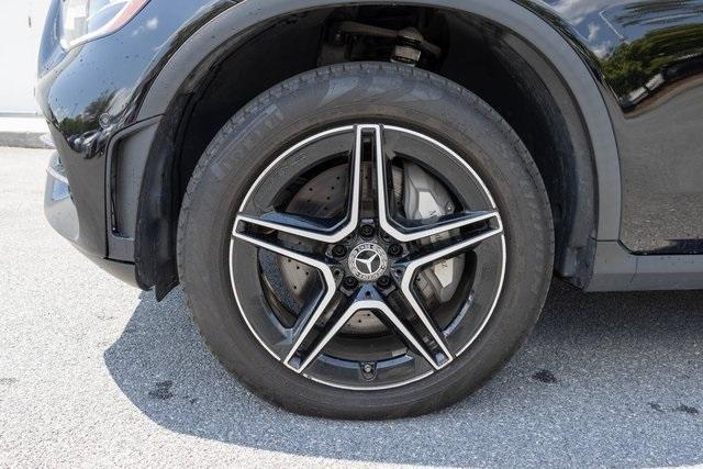 used 2022 Mercedes-Benz GLC 300 car, priced at $36,999
