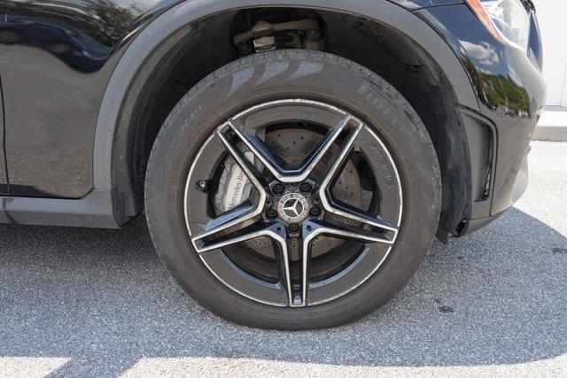 used 2022 Mercedes-Benz GLC 300 car, priced at $36,999