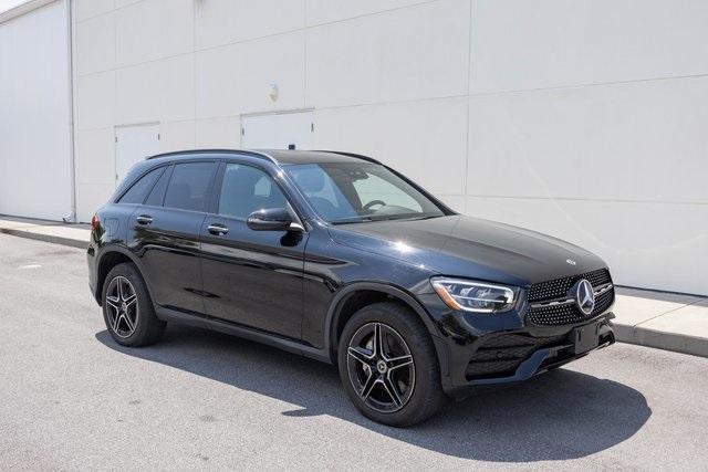used 2022 Mercedes-Benz GLC 300 car, priced at $36,999