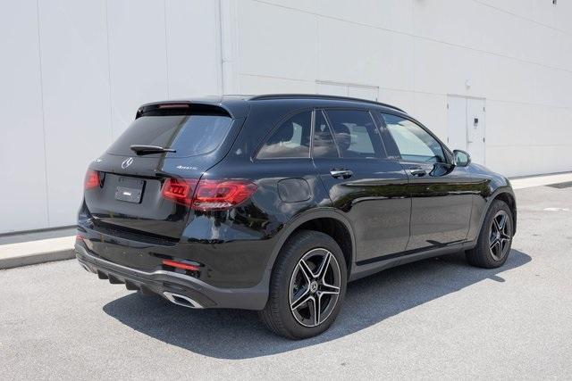 used 2022 Mercedes-Benz GLC 300 car, priced at $36,999