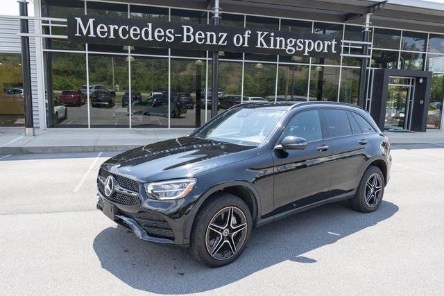 used 2022 Mercedes-Benz GLC 300 car, priced at $36,999