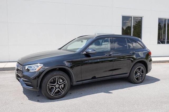 used 2022 Mercedes-Benz GLC 300 car, priced at $36,999