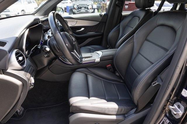 used 2022 Mercedes-Benz GLC 300 car, priced at $36,999