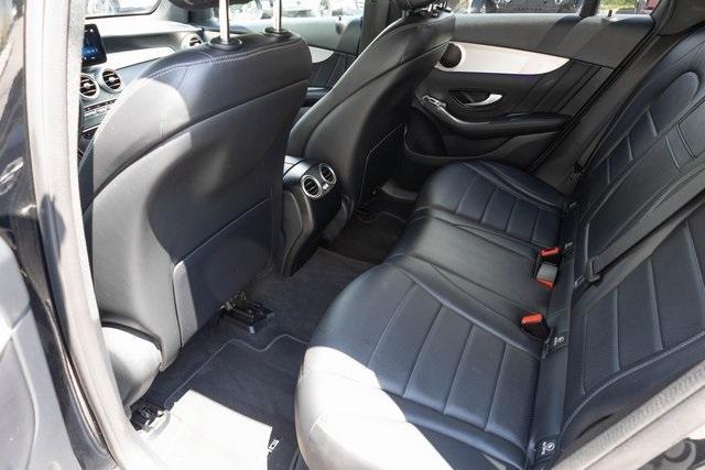 used 2022 Mercedes-Benz GLC 300 car, priced at $36,999